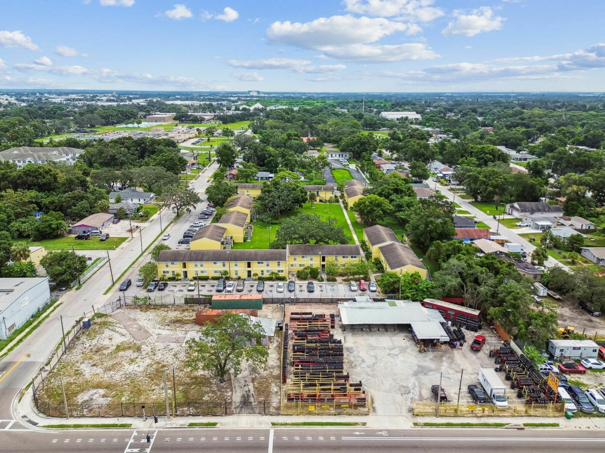 .88 acre Commercial Intensive Automotive Site